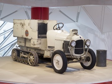 Drugie życie Złotego Skarabeusza Citro&euml;na